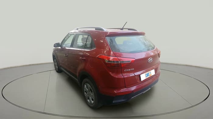 2015 Hyundai Creta S 1.6 PETROL, Petrol, Manual, 80,150 km, exterior