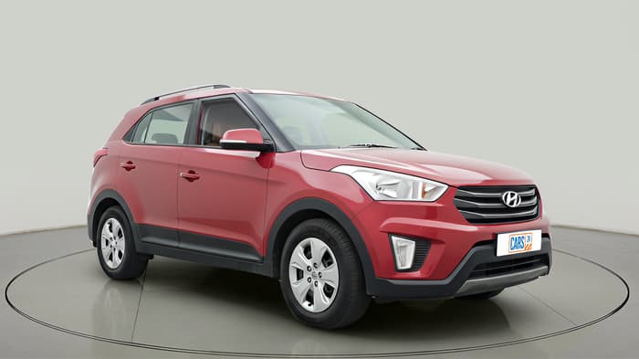 2015 Hyundai Creta S 1.6 PETROL, Petrol, Manual, 80,150 km, exterior