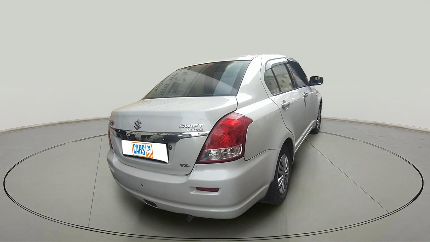 2011 Maruti Swift Dzire VXI, CNG, Manual, 1,45,172 km, exterior