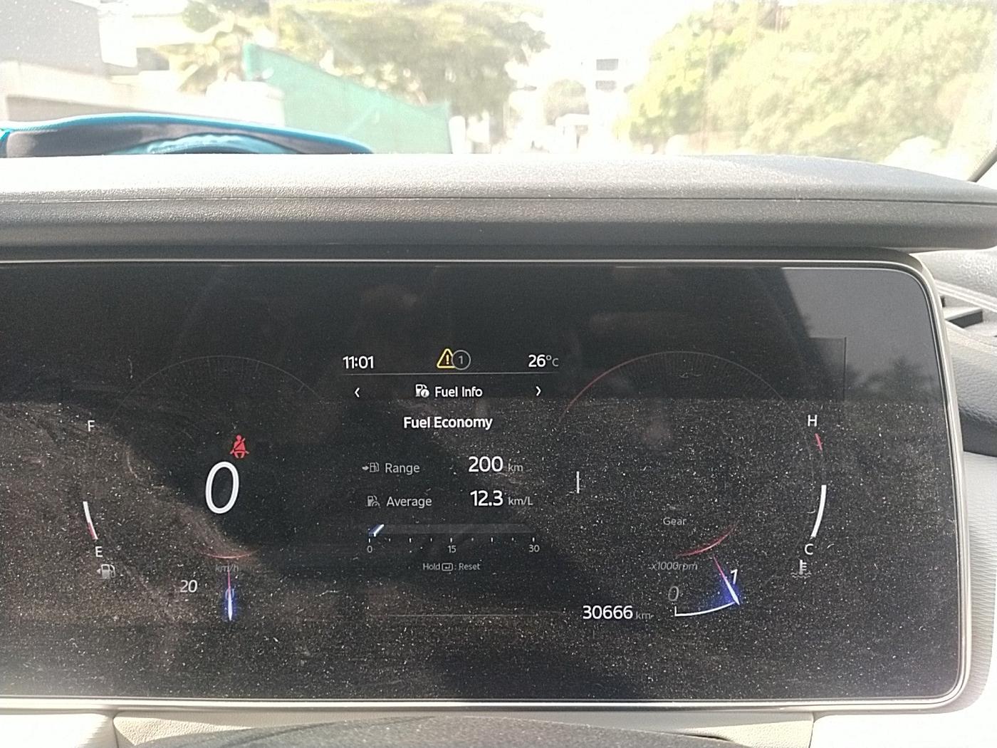 2023 Mahindra XUV700 AX 5 P MT 5 STR, Petrol, Manual, 30,666 km, interior