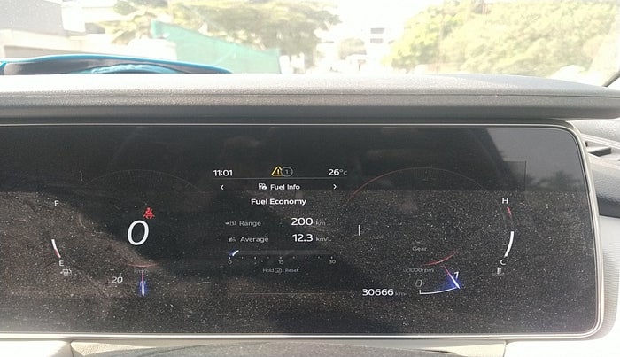 2023 Mahindra XUV700 AX 5 P MT 5 STR, Petrol, Manual, 30,666 km, interior