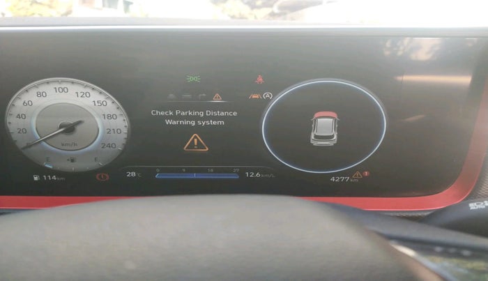 2024 Hyundai Creta N Line N10 1.5 Turbo MT, Petrol, Manual, 4,277 km, interior