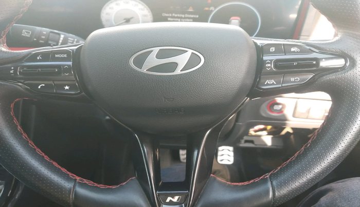 2024 Hyundai Creta N Line N10 1.5 Turbo MT, Petrol, Manual, 4,277 km, interior