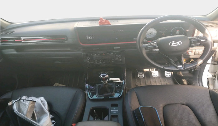 2024 Hyundai Creta N Line N10 1.5 Turbo MT, Petrol, Manual, 4,277 km, interior