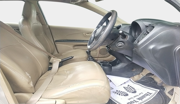 2014 Honda Amaze 1.5L I-DTEC EX, Diesel, Manual, 2,13,758 km, interior