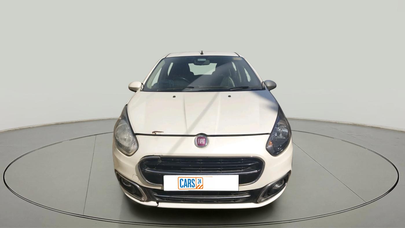 2016 Fiat Punto EVO EMOTION 1.3 MULTIJET, Diesel, Manual, 1,70,744 km, exterior