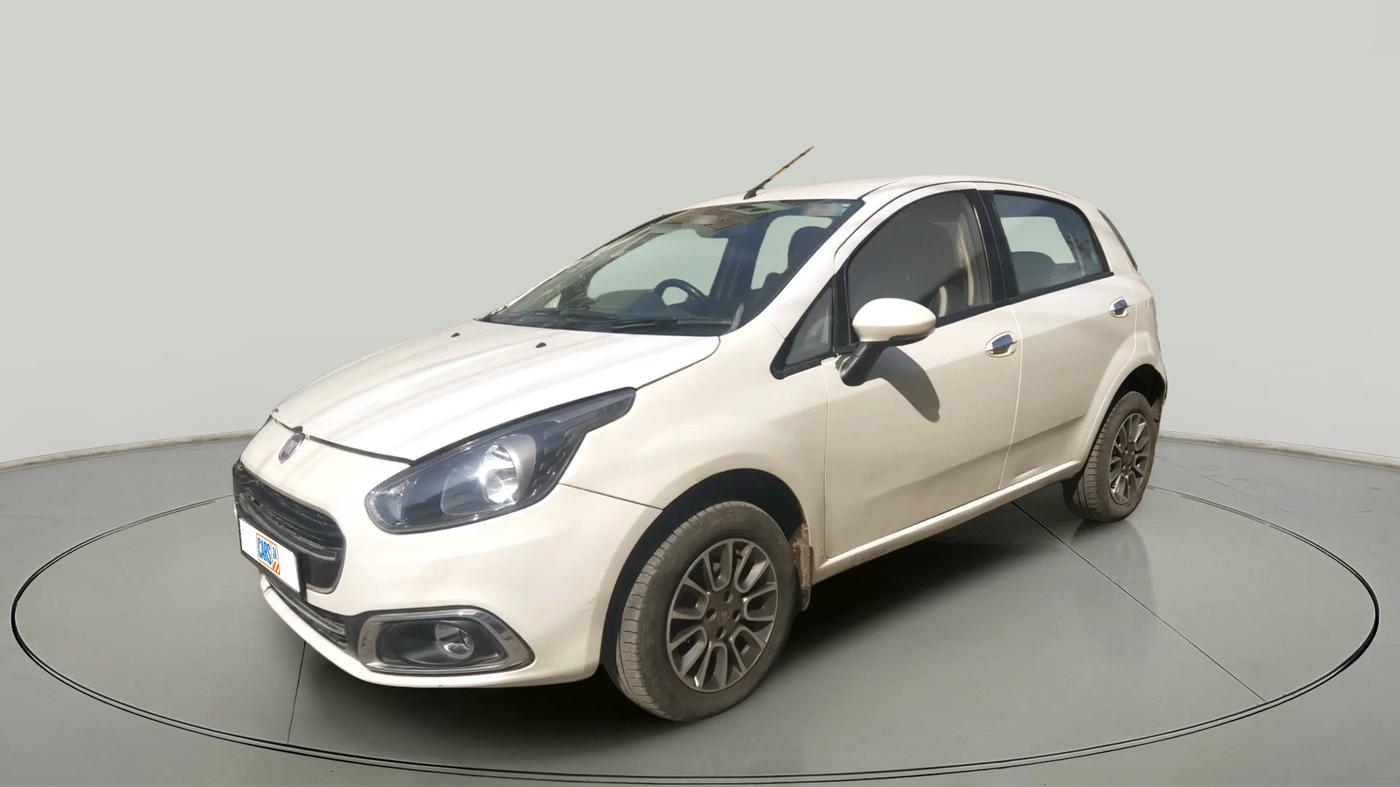 2016 Fiat Punto EVO EMOTION 1.3 MULTIJET, Diesel, Manual, 1,70,744 km, exterior