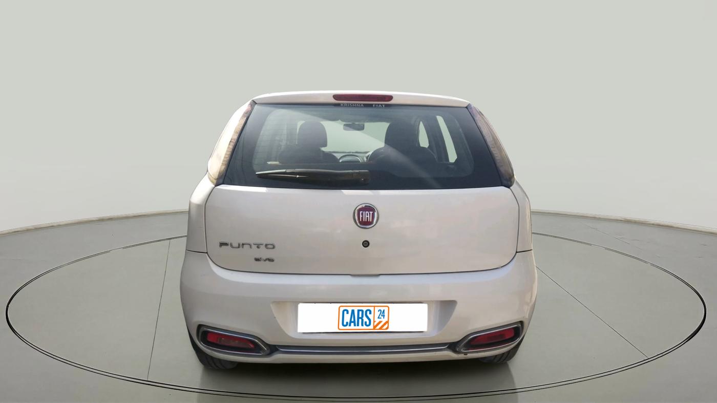 2016 Fiat Punto EVO EMOTION 1.3 MULTIJET, Diesel, Manual, 1,70,744 km, exterior