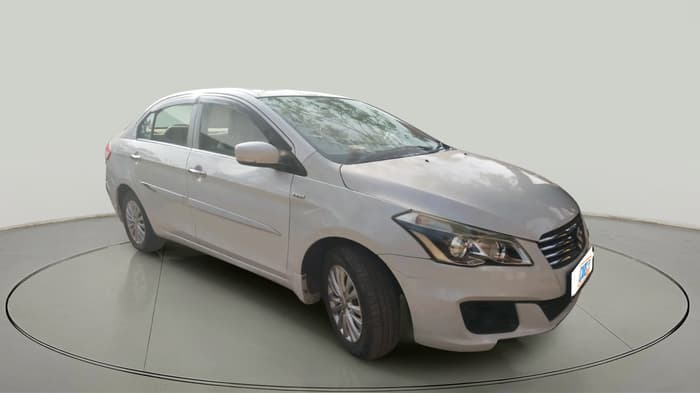 2015 Maruti Ciaz ZDI, Diesel, Manual, 1,59,208 km, exterior