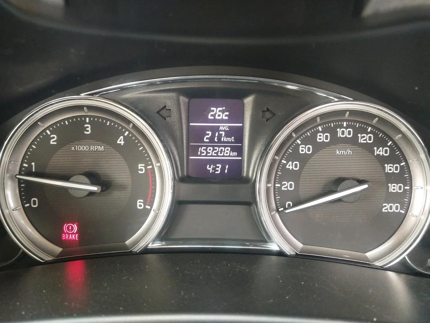 2015 Maruti Ciaz ZDI, Diesel, Manual, 1,59,208 km, interior
