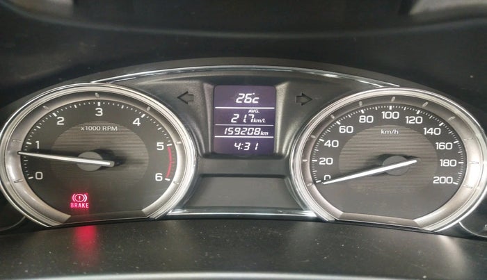 2015 Maruti Ciaz ZDI, Diesel, Manual, 1,59,208 km, interior