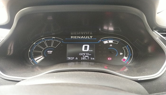 2021 Renault TRIBER RXT, Petrol, Manual, 1,32,970 km, interior
