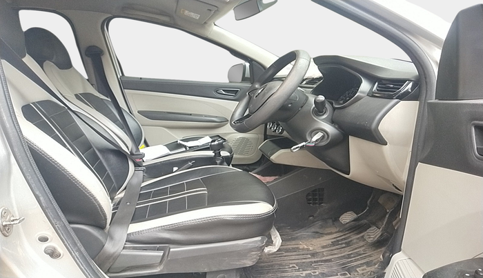 2021 Renault TRIBER RXT, Petrol, Manual, 1,32,970 km, interior