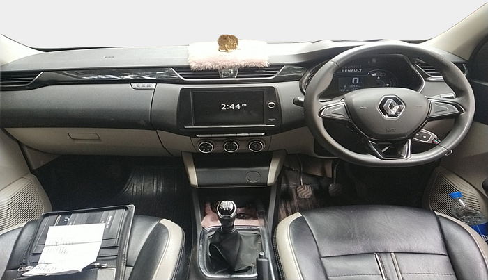 2021 Renault TRIBER RXT, Petrol, Manual, 1,32,970 km, interior
