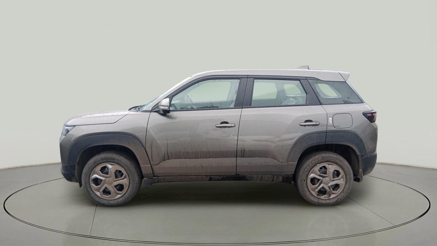 2025 Maruti BREZZA LXI S- CNG, Petrol, Manual, 442 km, exterior