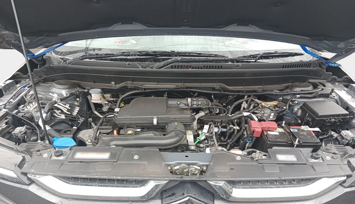 2025 Maruti BREZZA LXI S- CNG, Petrol, Manual, 442 km, exterior