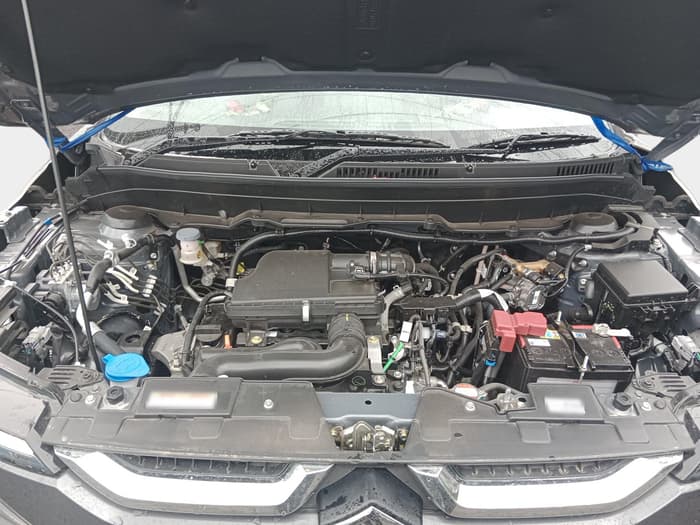 2025 Maruti BREZZA LXI S- CNG, Petrol, Manual, 442 km, exterior
