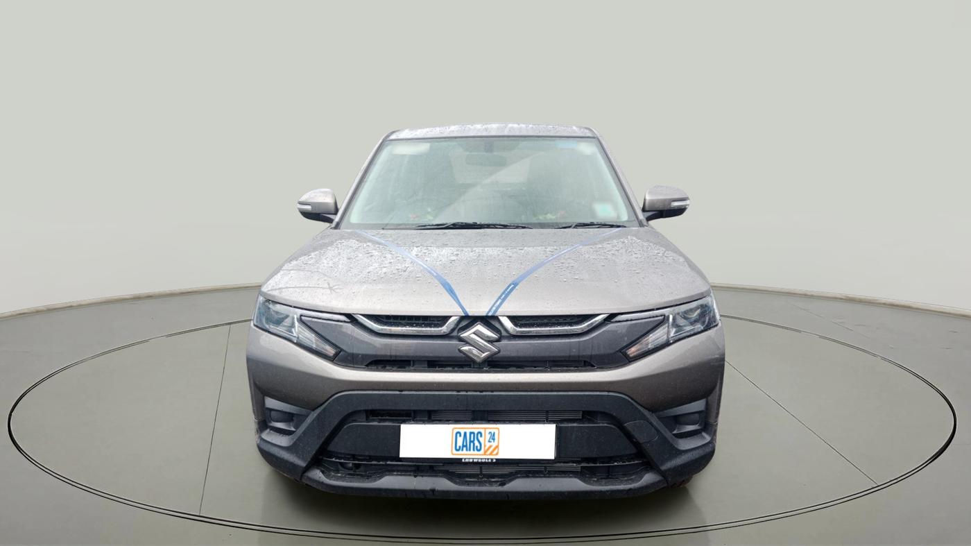 2025 Maruti BREZZA LXI S- CNG, Petrol, Manual, 442 km, exterior