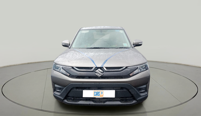 2025 Maruti BREZZA LXI S- CNG, Petrol, Manual, 442 km, exterior
