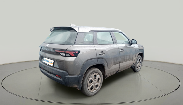 2025 Maruti BREZZA LXI S- CNG, Petrol, Manual, 442 km, exterior