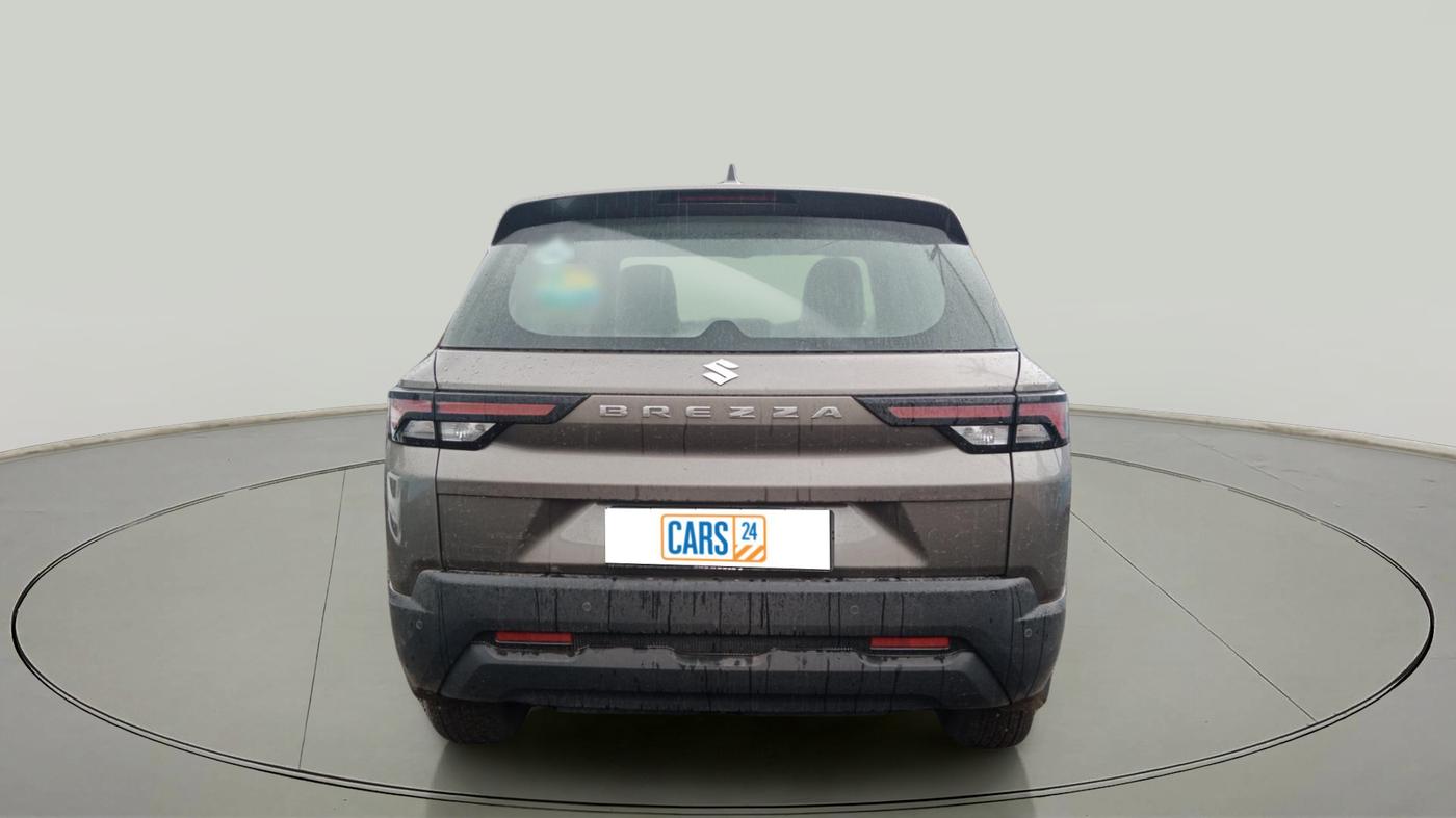 2025 Maruti BREZZA LXI S- CNG, Petrol, Manual, 442 km, exterior