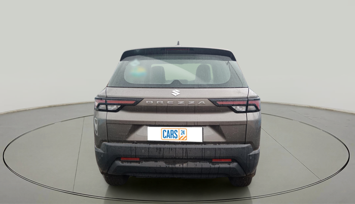 2025 Maruti BREZZA LXI S- CNG, Petrol, Manual, 442 km, exterior