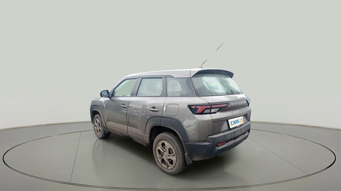 2025 Maruti BREZZA LXI S- CNG, Petrol, Manual, 442 km, exterior