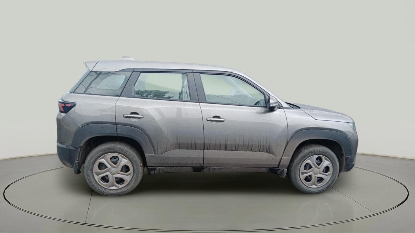 2025 Maruti BREZZA LXI S- CNG, Petrol, Manual, 442 km, exterior