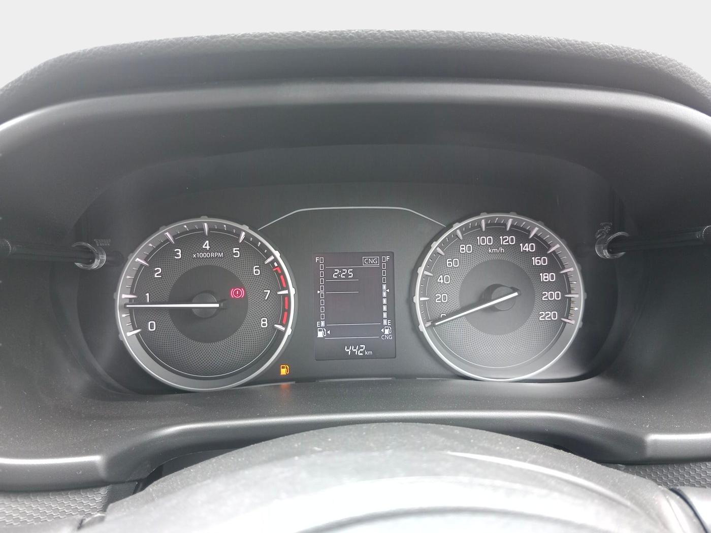 2025 Maruti BREZZA LXI S- CNG, Petrol, Manual, 442 km, interior