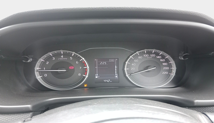 2025 Maruti BREZZA LXI S- CNG, Petrol, Manual, 442 km, interior