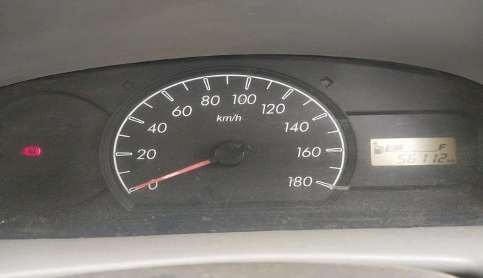 2011 Maruti Alto LXI, Petrol, Manual, 56,112 km, interior