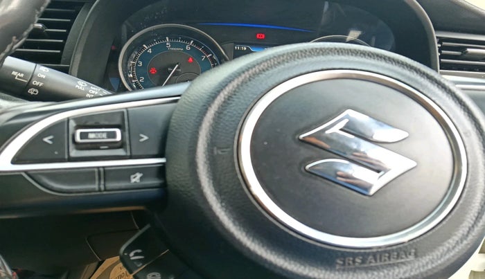 2021 Maruti XL6 ZETA MT, Petrol, Manual, 1,40,073 km, interior