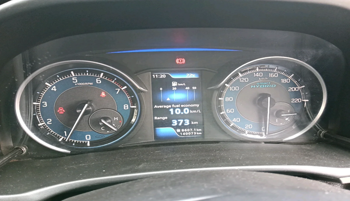 2021 Maruti XL6 ZETA MT, Petrol, Manual, 1,40,073 km, interior