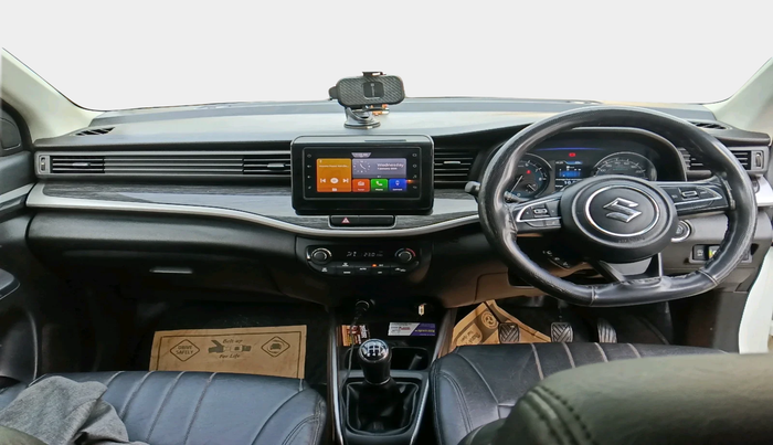 2021 Maruti XL6 ZETA MT, Petrol, Manual, 1,40,073 km, interior