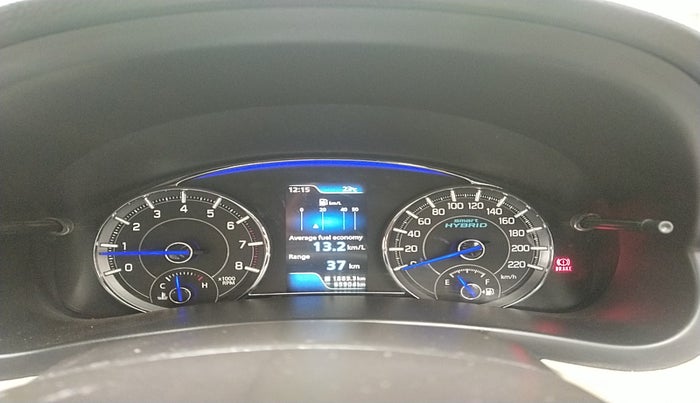 2020 Maruti Ciaz SIGMA 1.5 SHVS MT  PETROL, Petrol, Manual, 65,904 km, interior