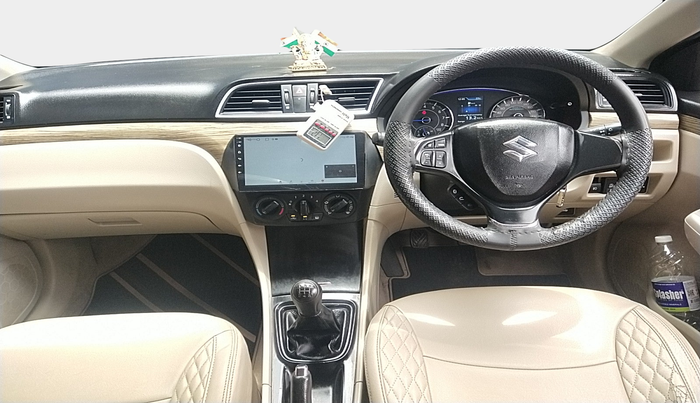 2020 Maruti Ciaz SIGMA 1.5 SHVS MT  PETROL, Petrol, Manual, 65,904 km, interior