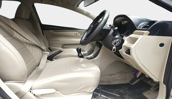 2020 Maruti Ciaz SIGMA 1.5 SHVS MT  PETROL, Petrol, Manual, 65,904 km, interior
