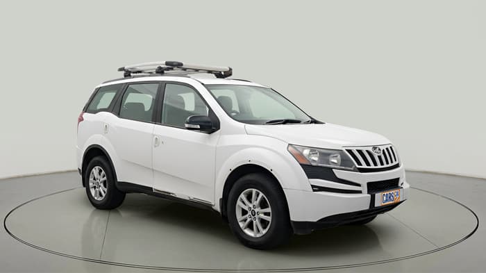 2015 Mahindra XUV500 W6, Diesel, Manual, 1,98,839 km, exterior