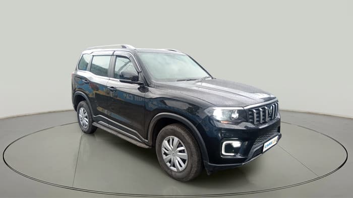 2024 Mahindra SCORPIO-N Z6 DIESEL MT 2WD 7 STR, Diesel, Manual, 11,605 km, exterior