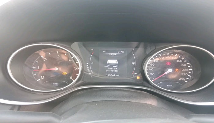 2018 Jeep Compass LIMITED 2.0 DIESEL, Diesel, Manual, 1,15,342 km, interior