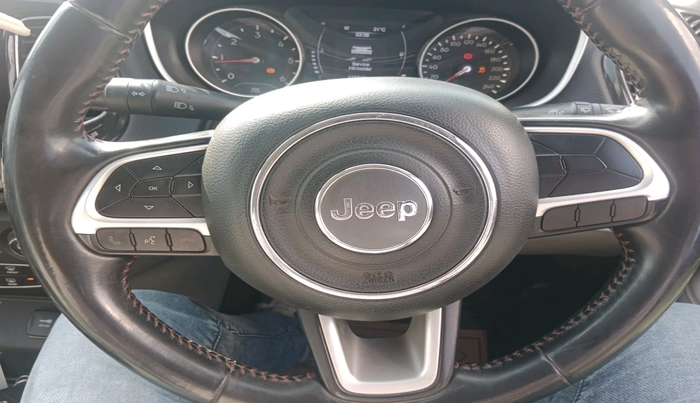 2018 Jeep Compass LIMITED 2.0 DIESEL, Diesel, Manual, 1,15,342 km, interior