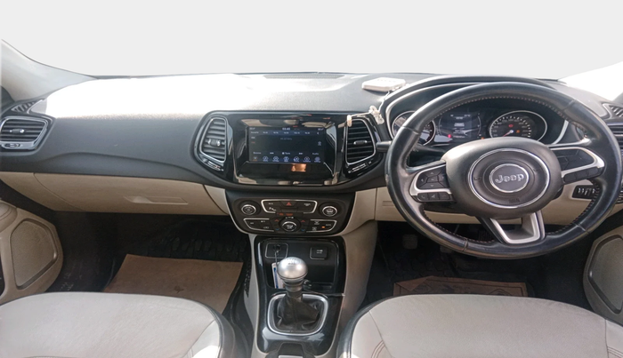 2018 Jeep Compass LIMITED 2.0 DIESEL, Diesel, Manual, 1,15,342 km, interior