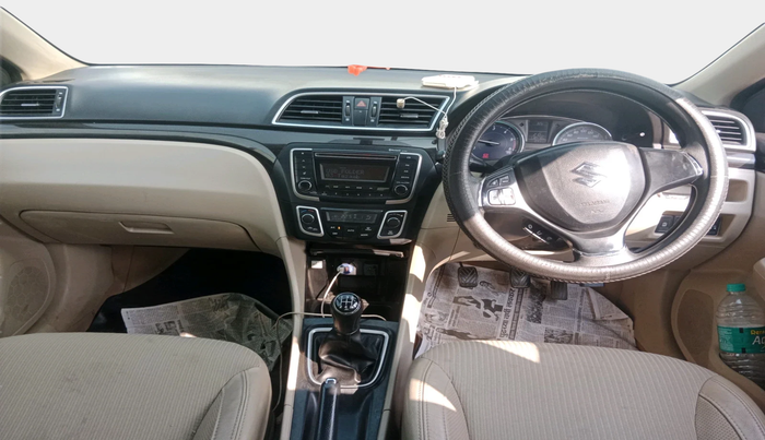 2016 Maruti Ciaz ZDI SHVS, Diesel, Manual, 1,18,470 km, interior
