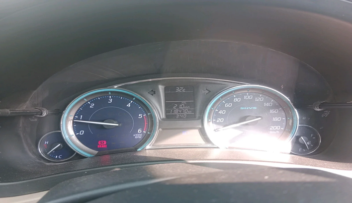 2016 Maruti Ciaz ZDI SHVS, Diesel, Manual, 1,18,470 km, interior