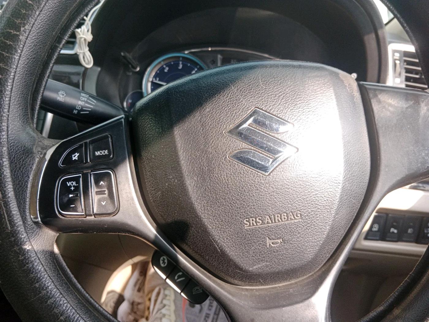 2016 Maruti Ciaz ZDI SHVS, Diesel, Manual, 1,18,470 km, interior