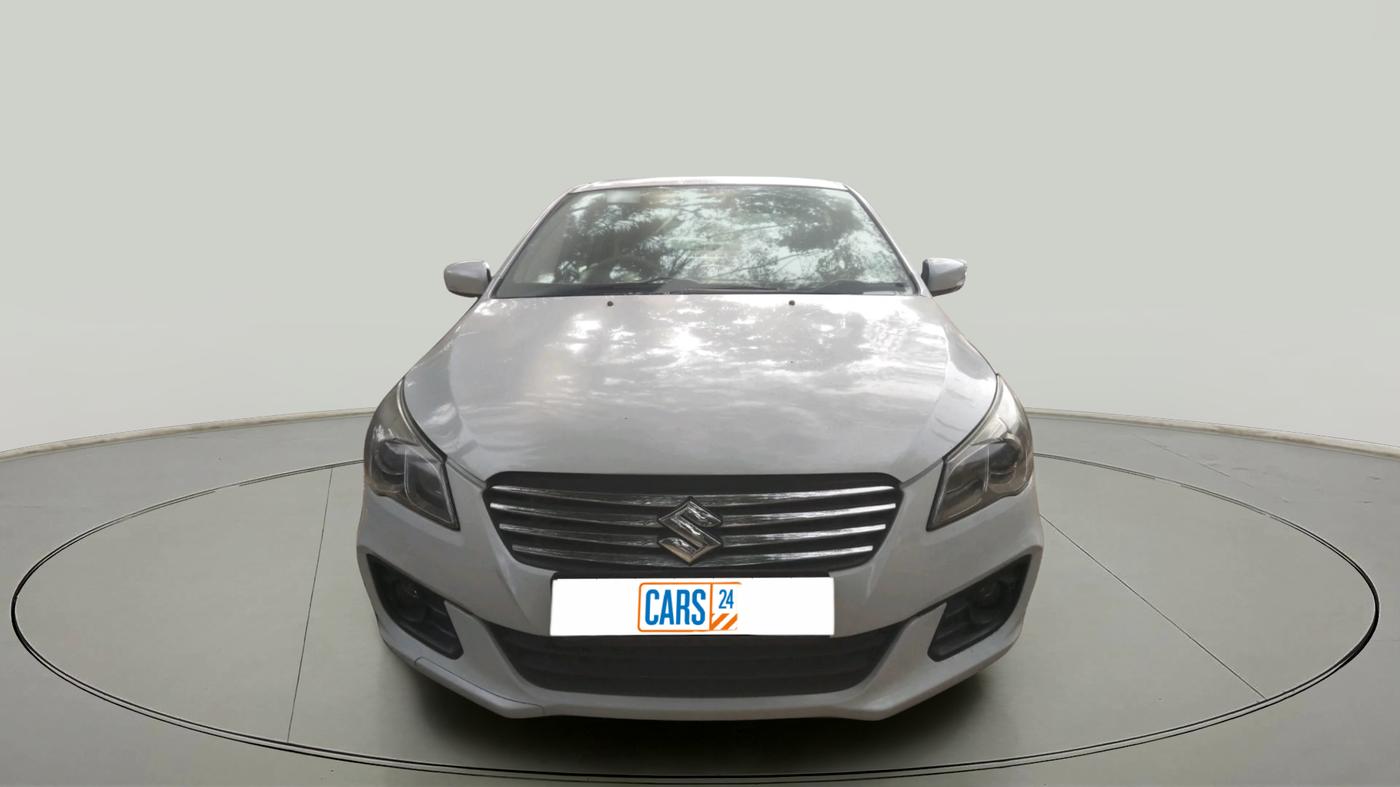 2016 Maruti Ciaz ZDI SHVS, Diesel, Manual, 1,54,938 km, exterior