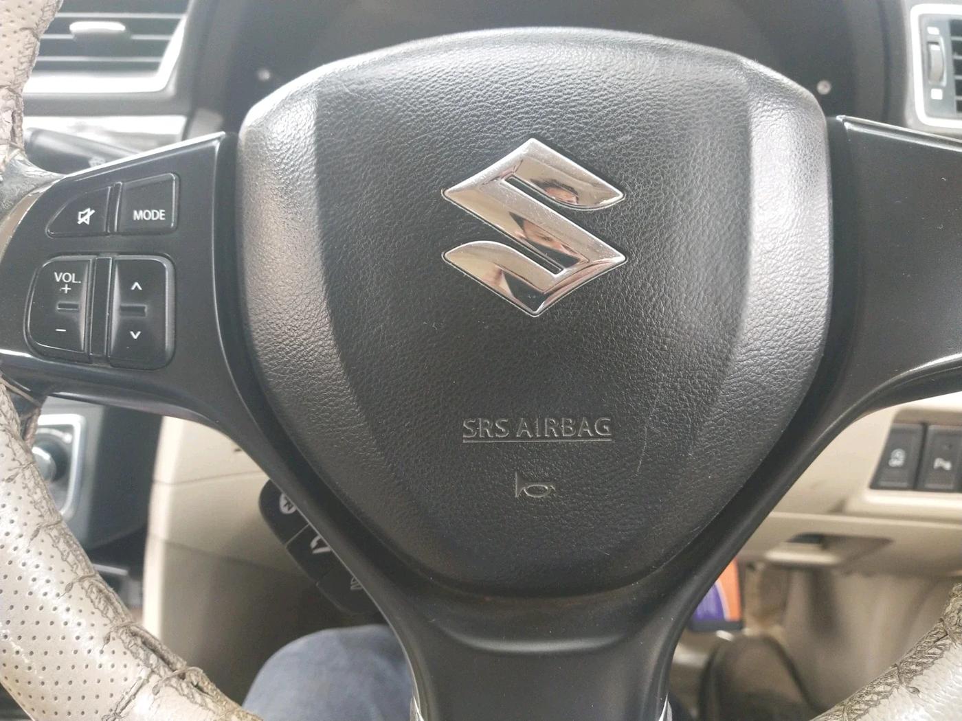 2016 Maruti Ciaz ZDI SHVS, Diesel, Manual, 1,54,938 km, interior