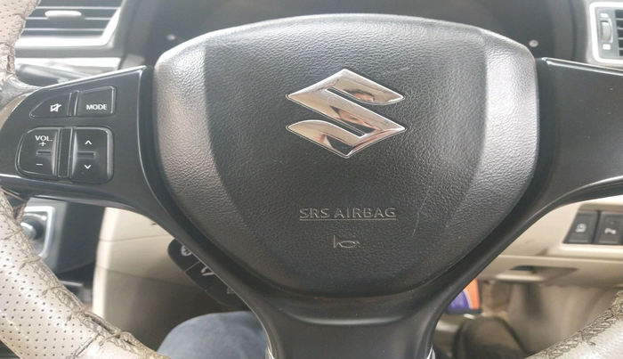 2016 Maruti Ciaz ZDI SHVS, Diesel, Manual, 1,54,938 km, interior