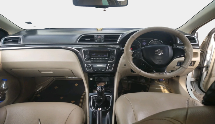 2016 Maruti Ciaz ZDI SHVS, Diesel, Manual, 1,54,938 km, interior