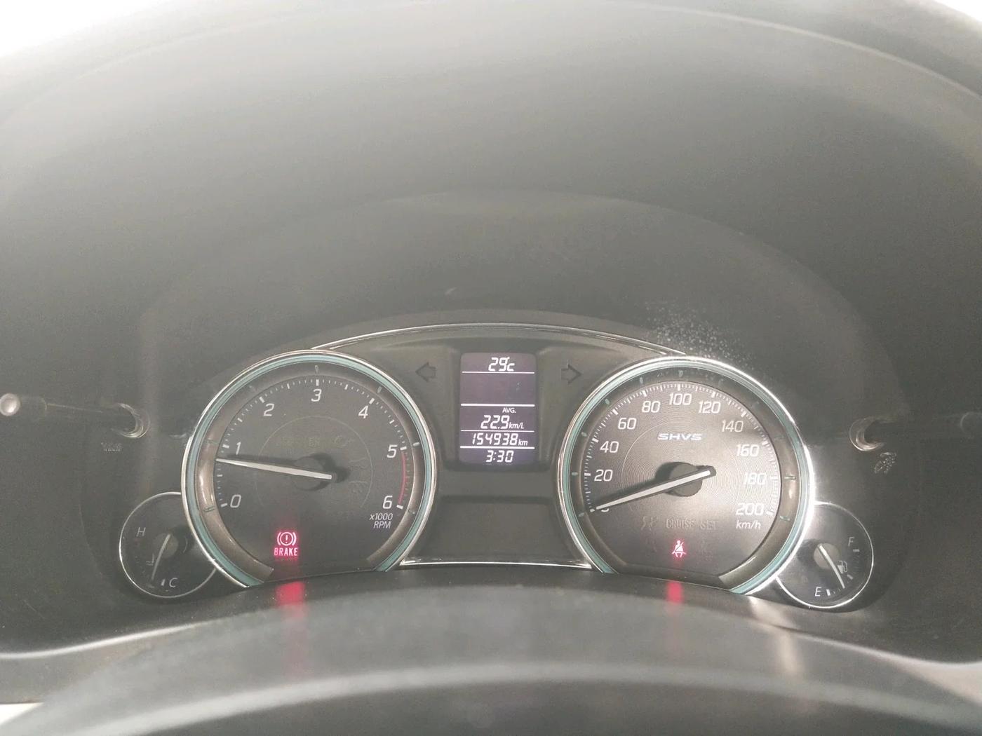 2016 Maruti Ciaz ZDI SHVS, Diesel, Manual, 1,54,938 km, interior